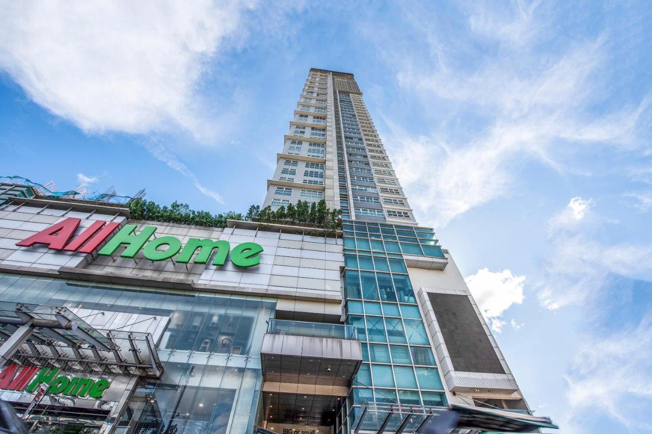 Отель Oyo 508 Vista Wil Tower Манила Экстерьер фото